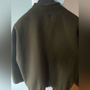Dark Green Bomber Jacket